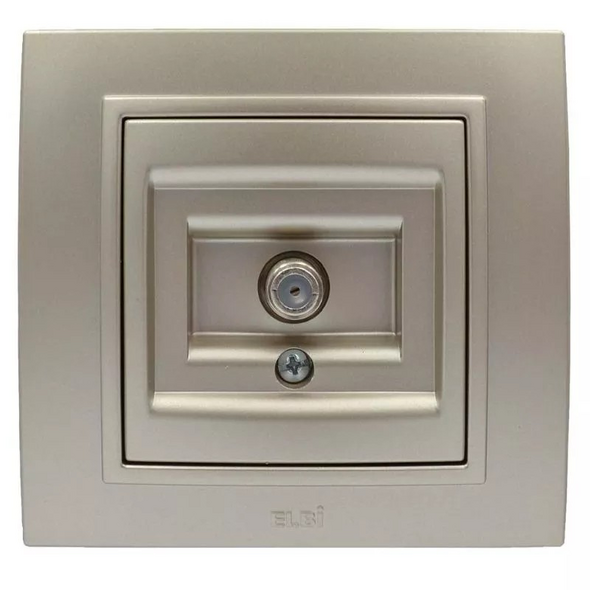 Розетка TV ST El-bi Zena 609-011400-224