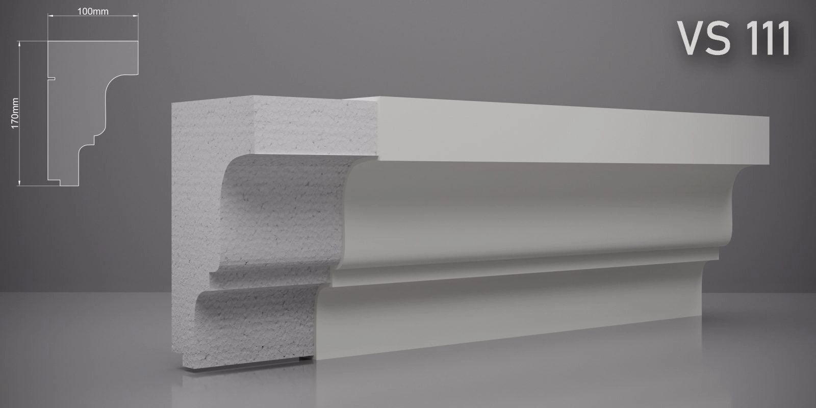 Solbanc VS-111 170mm*105mm