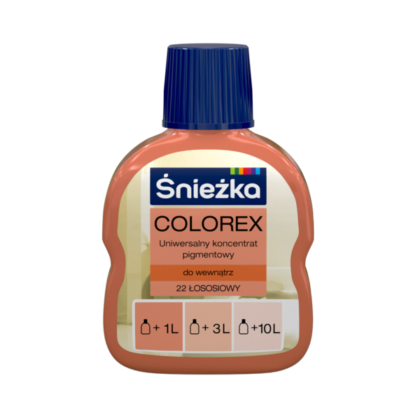 Colorant Colorex 0.1L somonul Nr.22
