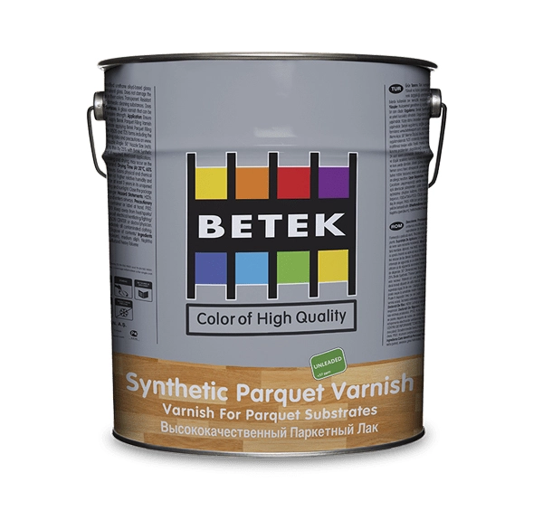 Лак Betek 2.5л parquet