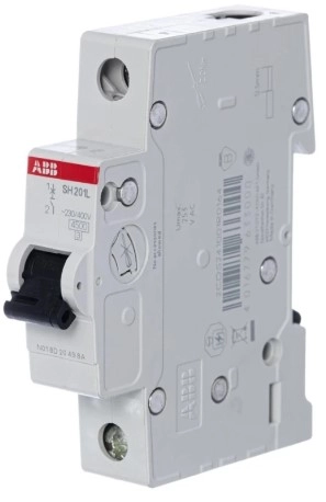 Întrerupător automat SH201L-C 1P 4.5Ka ABB 16A 7680