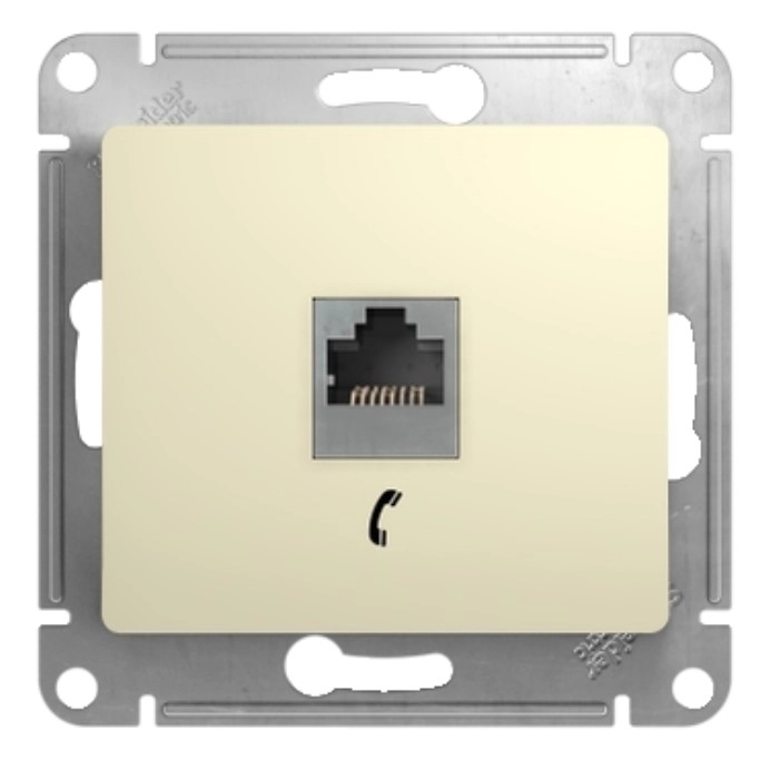 Розетка 1XRJ11 GSL 000281T/364 