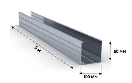 Profil CW 100 50x98.8x48 720101 3m
