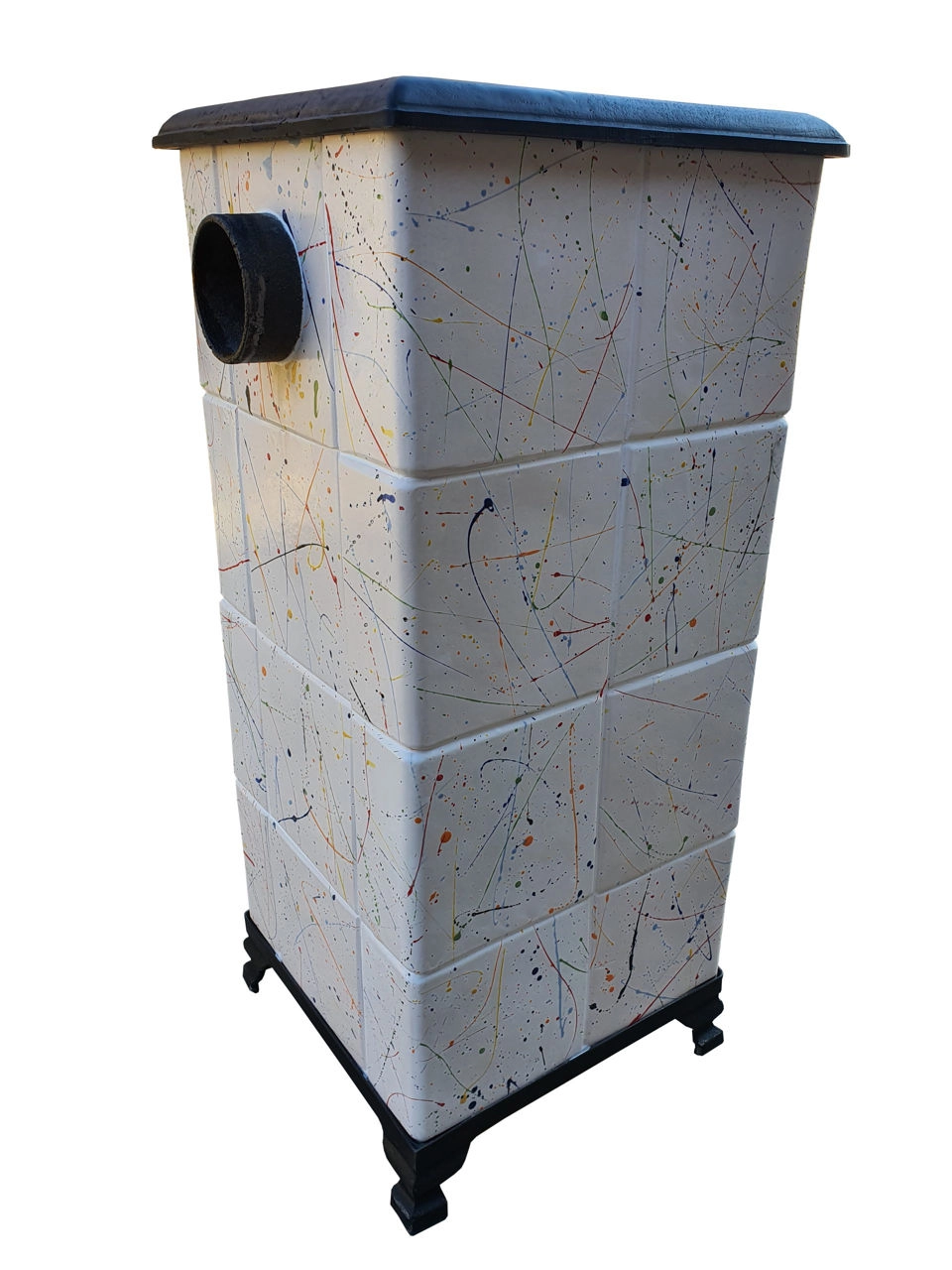 Sobă Mediaș H114cm 