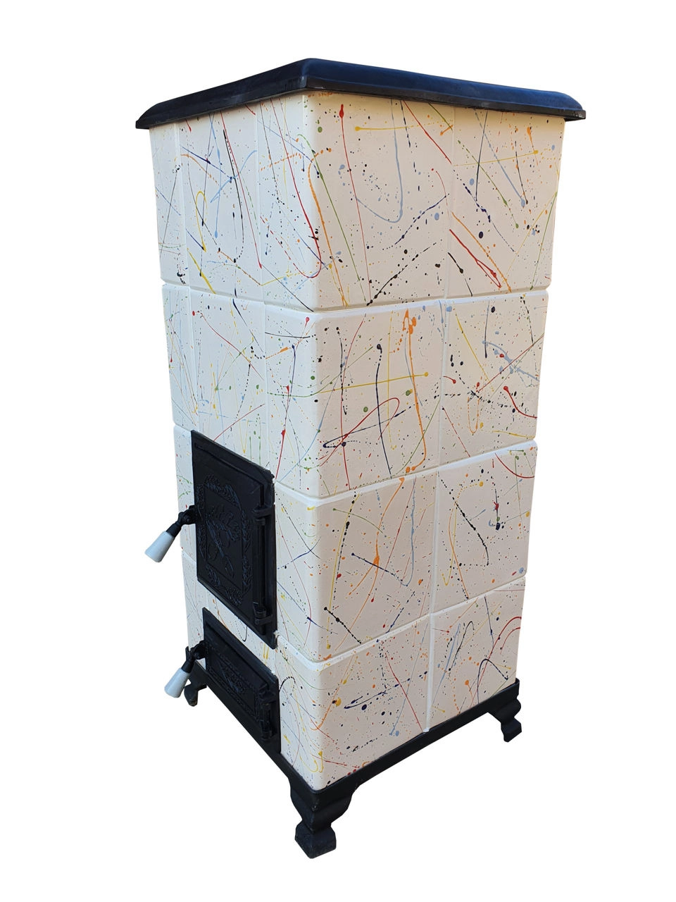 Sobă Mediaș H114cm 