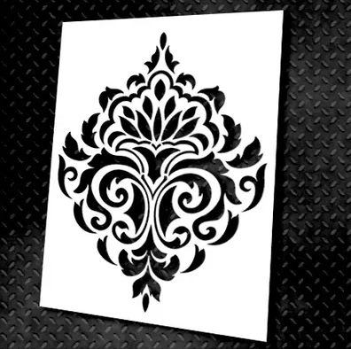 Trafaret Damascus 20 