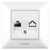 Priza компьютерная Arkedia Slim 904042