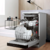 Посудомоечная машина Whirlpool WSFO 3023 PF