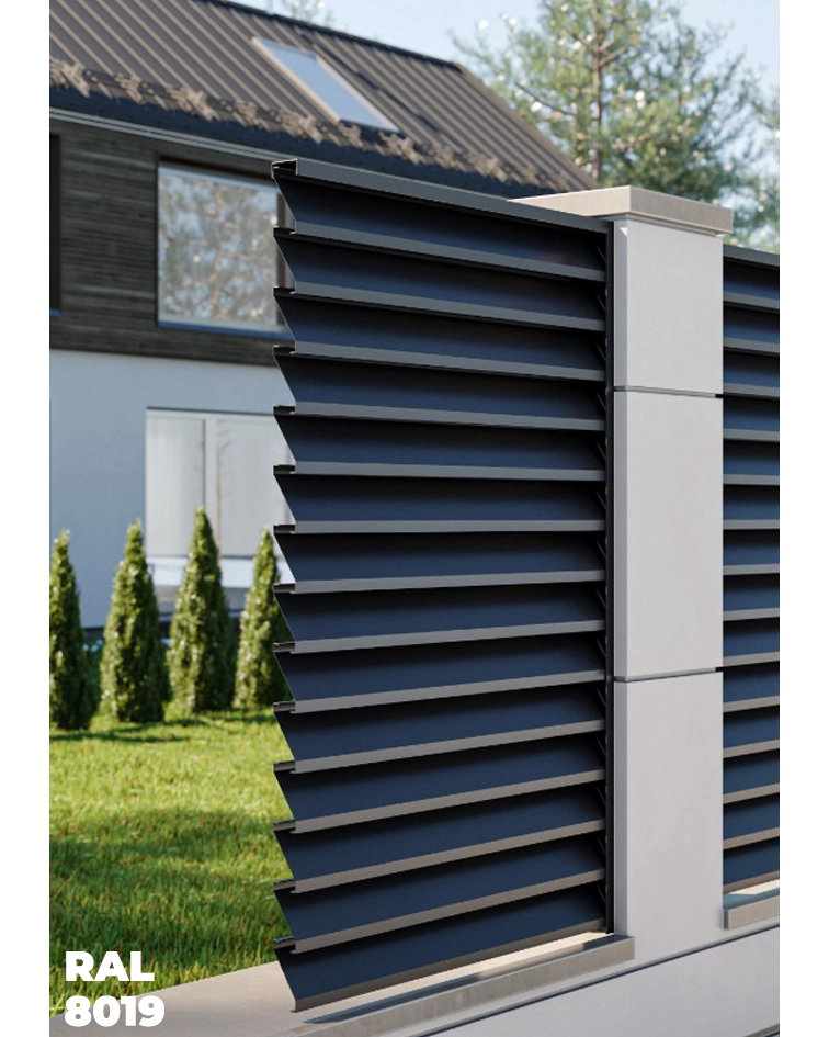  Забор IL 10 179 Prime RAL 8019 