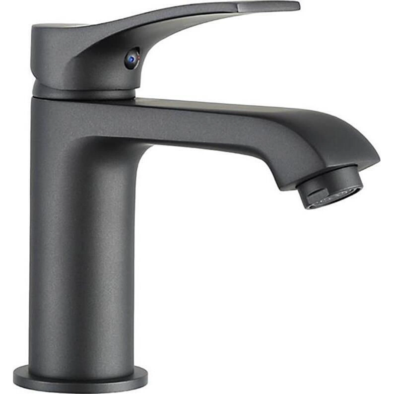 Смеситель Frap F 1075-9 графит 0482 