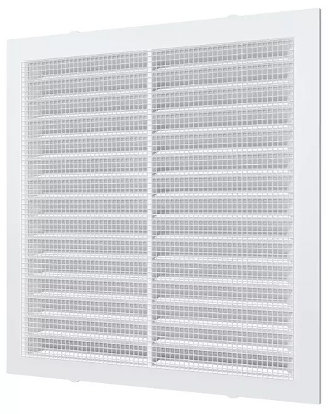 Grilă de ventilație Mistral 13x13 White 1313C