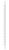 Grilă de ventilație Mistral 13x13 White 1313C