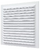 Grilă de ventilație Mistral 13x13 White 1313C