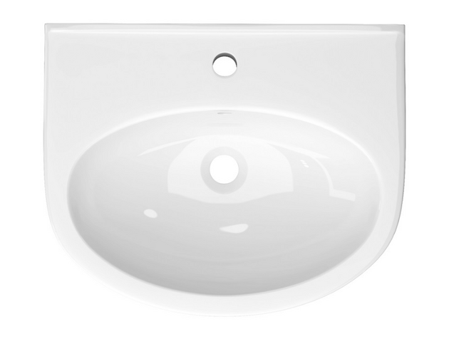 Раковина Keramin  Lago 55 белая 1c 