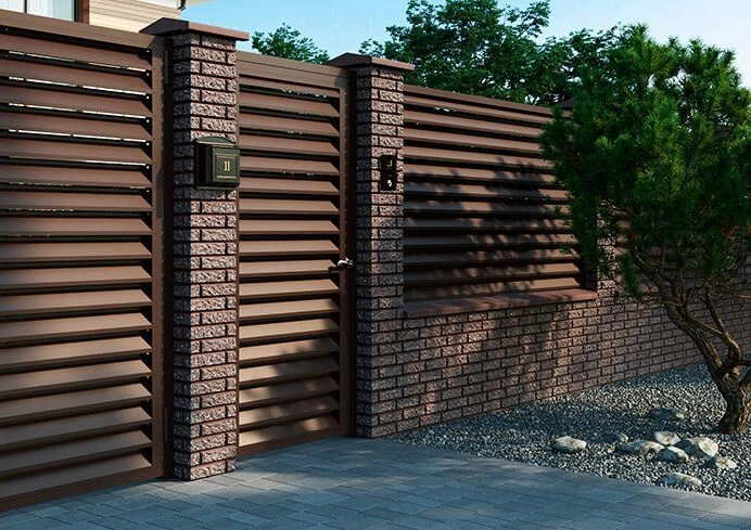 Кирпич фундамента коричневый 240*75*75