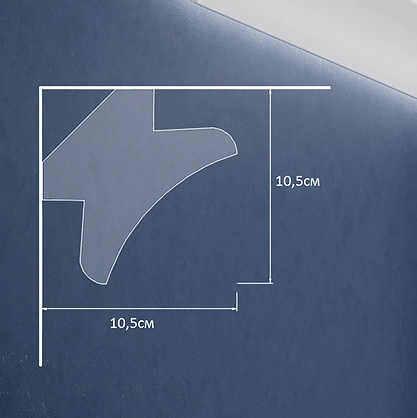 Profil XPS LD-11 105*105*2000