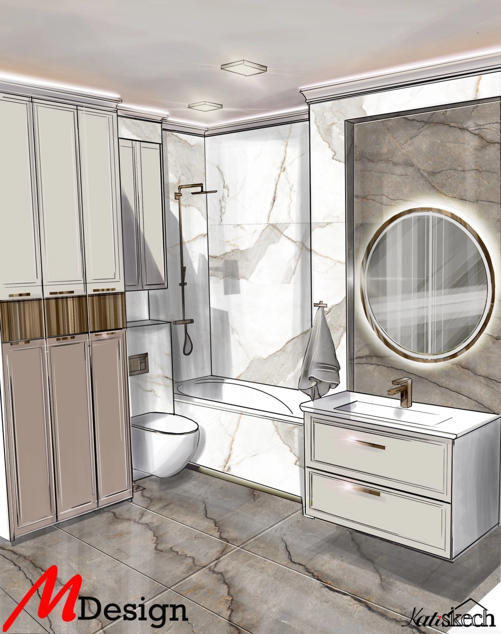 Profil XPS LD-11 105*105*2000