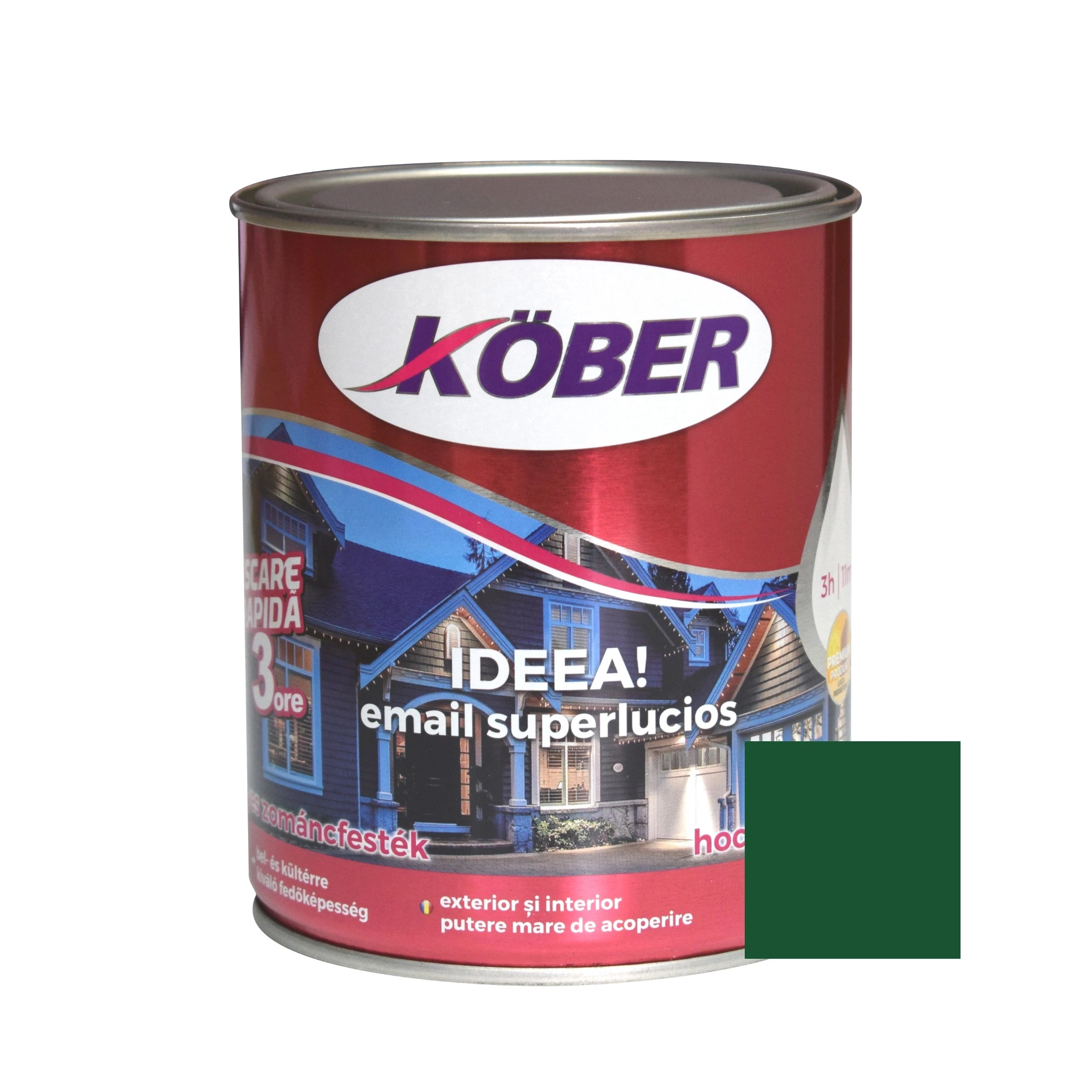 Email Ideea 0.75L verde