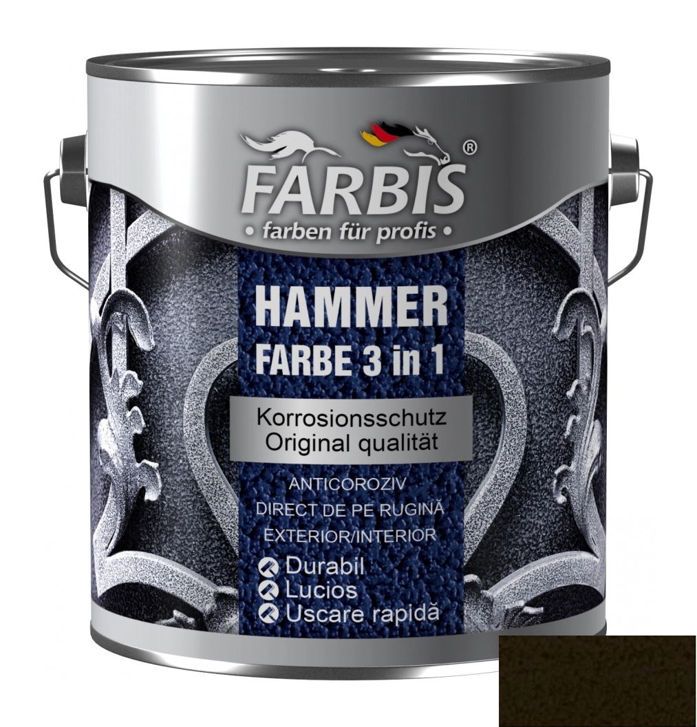 Email Farbis 3in1 0.75l dark brown