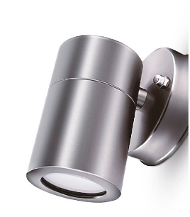 Светильник RITA-P 1XGU10 IP44 220-240V Нержавеющая Сталь BRAYTRON