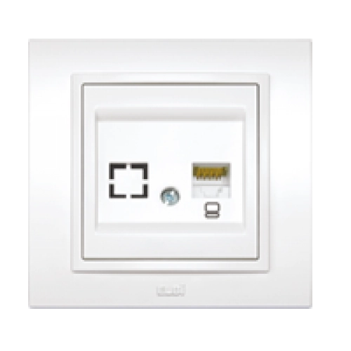 Розетка Телефон Numeris Elbi Zena 500-015600-221 