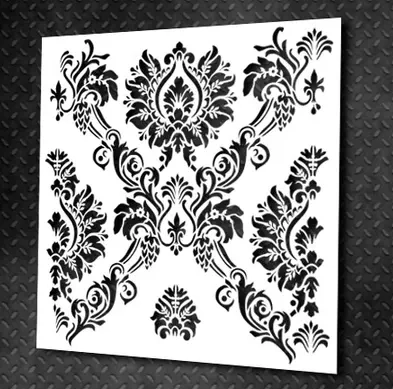 Trafaret Damascus 34
