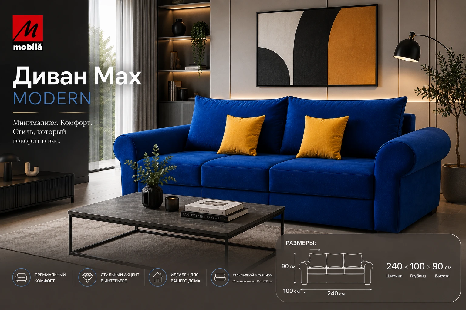 Canapea Max  