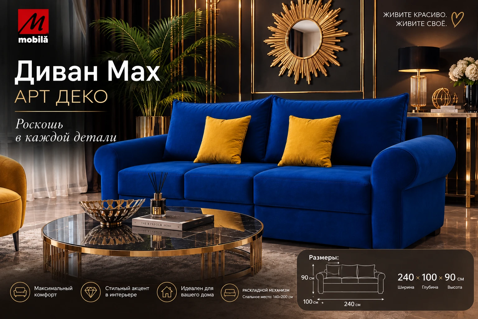 Canapea Max  