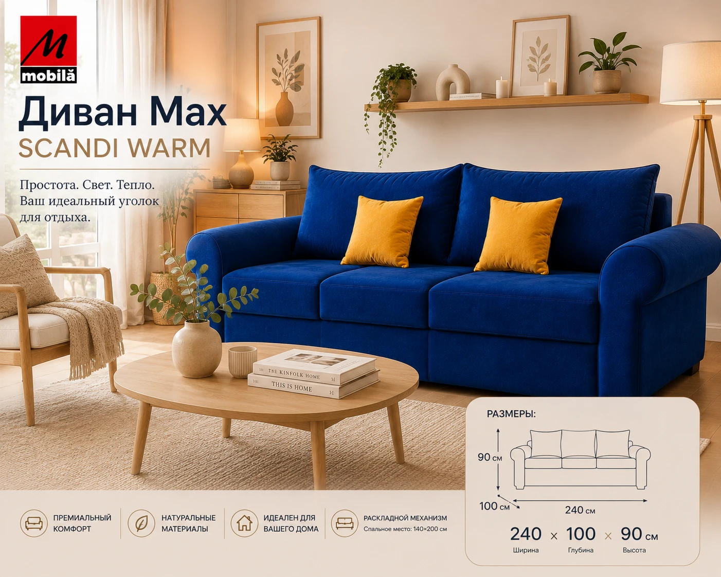 Canapea Max  