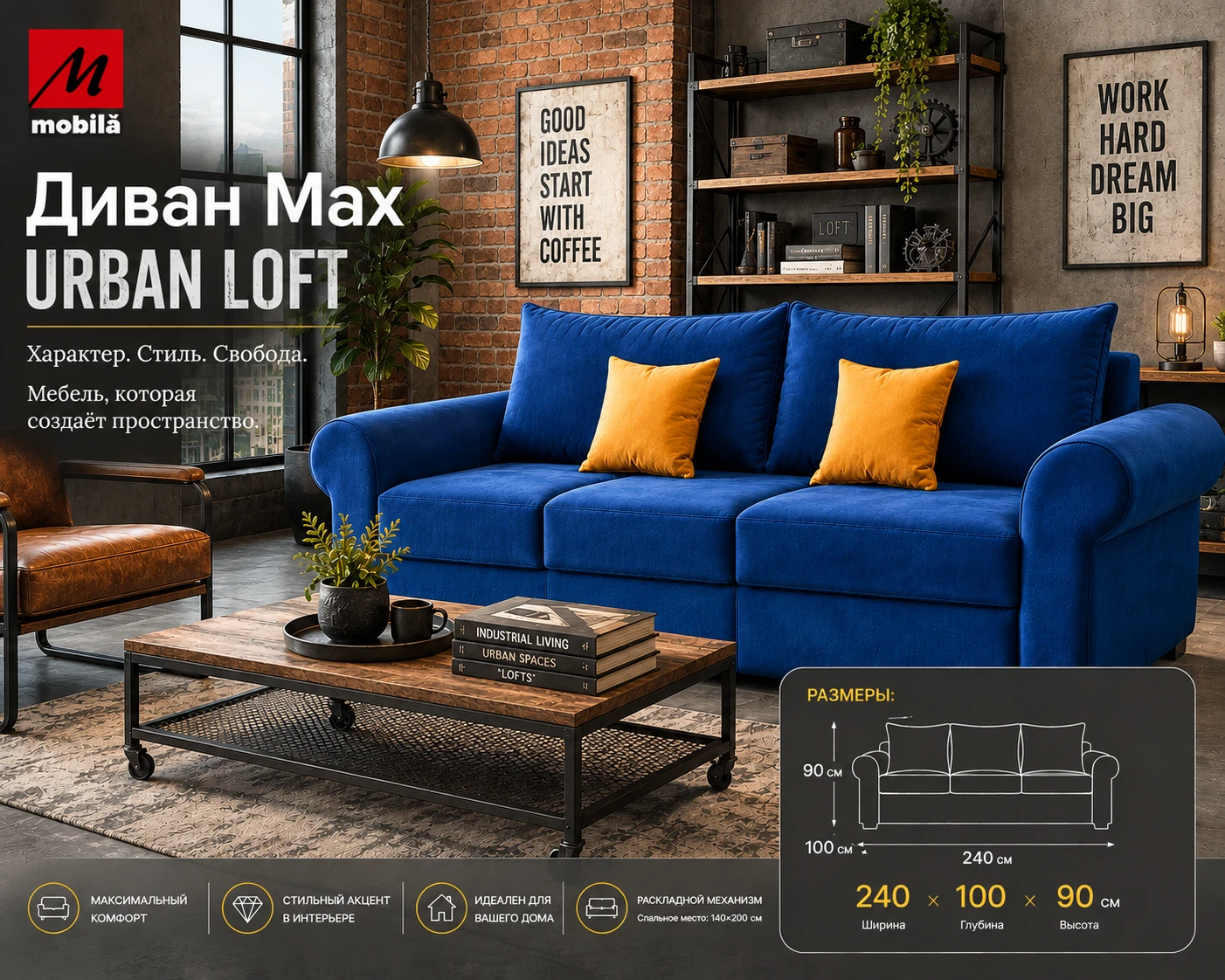Canapea Max  