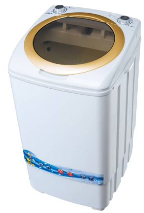 Mașină de spălat semiautomat Ghiocel MS 7KG P gold 350W