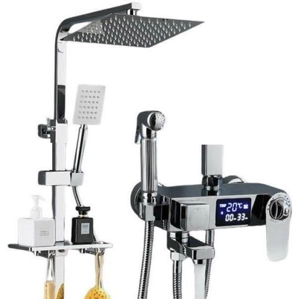 Душевая система Miscellaneous Chome Samson 8005