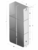 Raft pentru baie Daske Sensay SY/SH-1574W alb