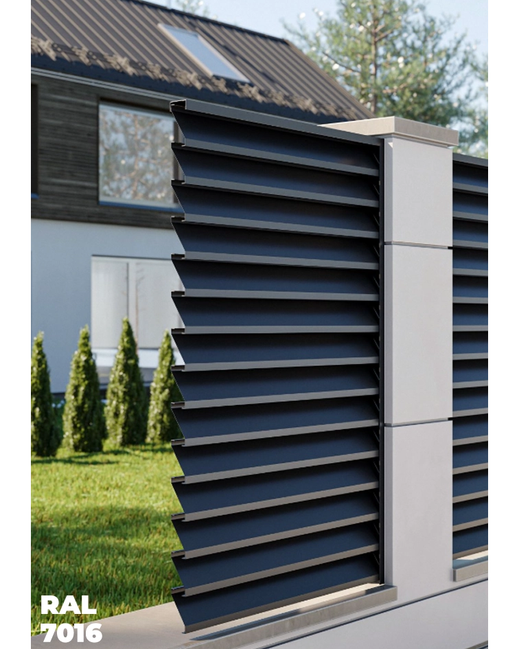 Забор IL 12 208 Prime RAL 7016 