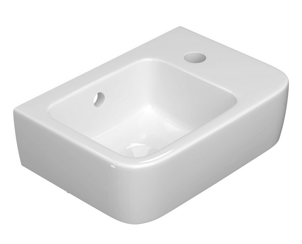 Раковина Keramin Square 36 белый 1c 