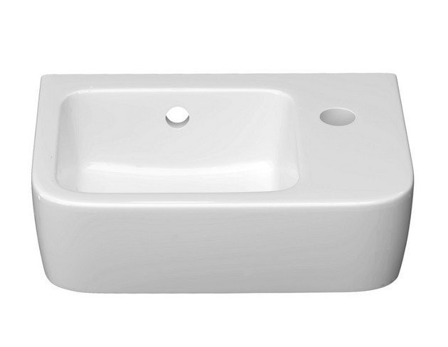 Раковина Keramin Square 36 белый 1c 