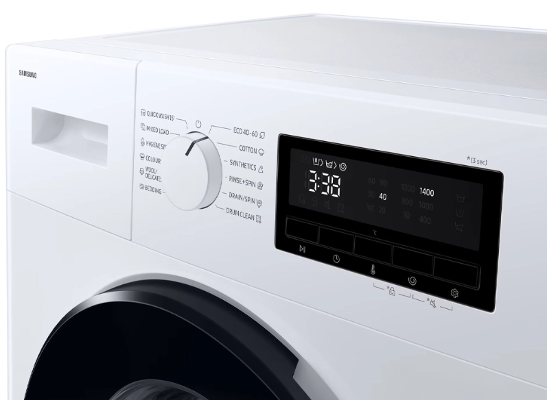 Mașină de pălat Samsung WW80FG3M05TWLF 