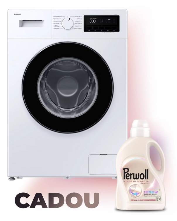 Mașină de pălat Samsung WW80FG3M05TWLF 