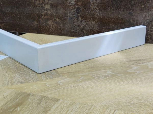 Plintă MDF Smartprofile Paint 60mm 2.4 alb 