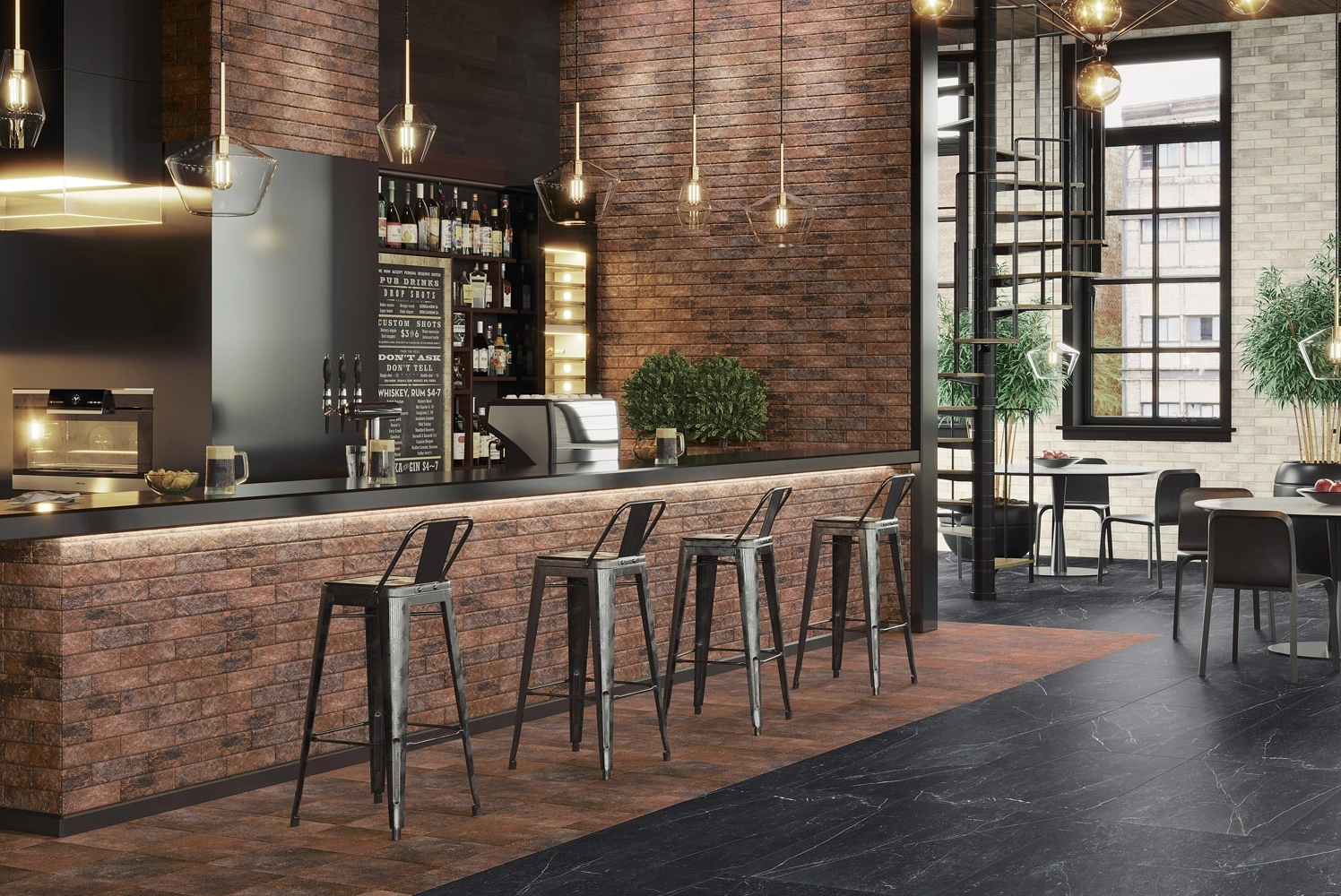 Клинкер Paradyz Arteon 24.5x6.6 rosso 