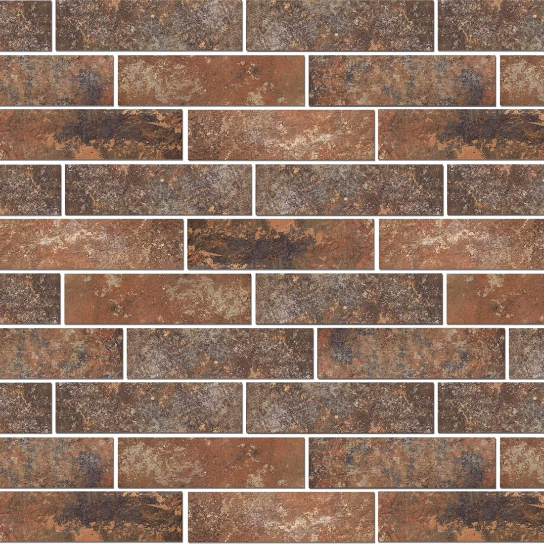 Klinker Paradyz Arteon 24.5x6.6 rosso 