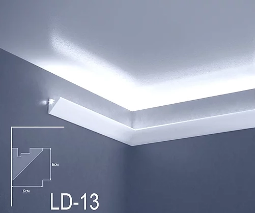 Profil XPS LD-13 60*60*2000 