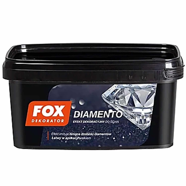 Vopsea decorativă Fox Diamento 1L 0009 multikolor