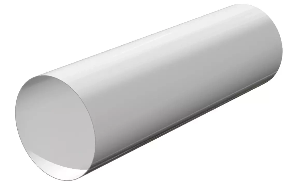 Вентиляционный канал 1,5m d125 12,5ВП