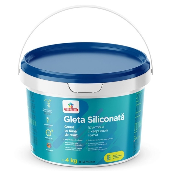 Grund Supraten Gleta Siliconată 4kg 
