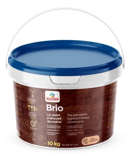 Лак Brio 10кг 