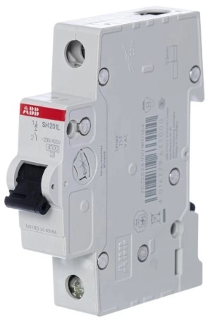 Întrerupător automat SH201L-C 1P 4.5Ka ABB 25A 7682