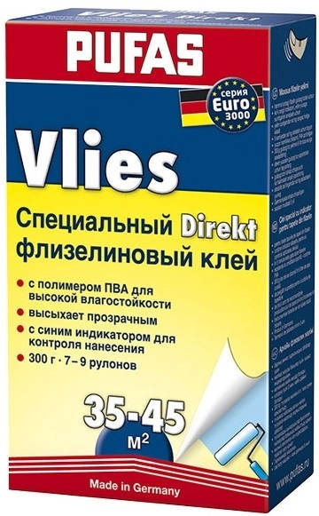 Клей для обоев Flizelin Direkt  