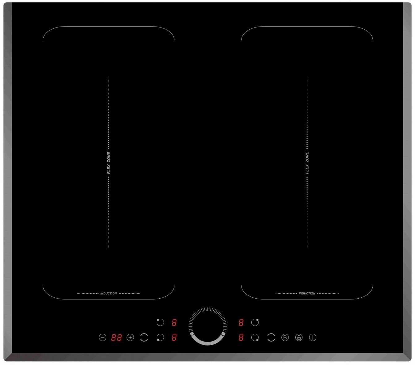 Plită cu inducție MPM-60-IM-04 
