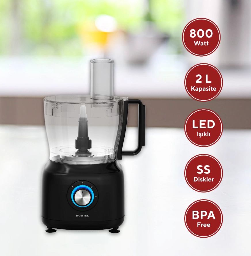 Кухонный комбайн Kumtel HFP-03 